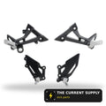Emmo Zone Black Foot Peg Assembly
