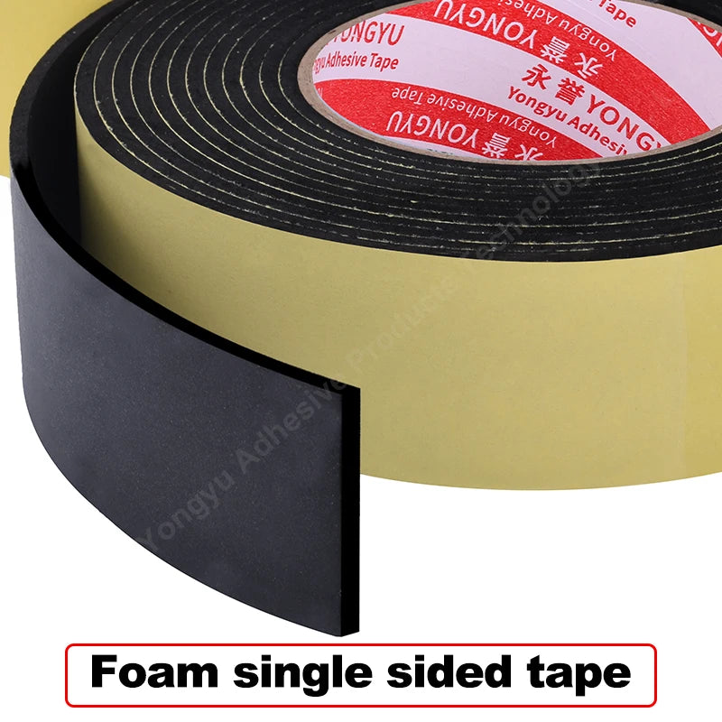 EVA Foam Adhesive Tape | Single-Sided, Shockproof | Moisture & Friction Protection