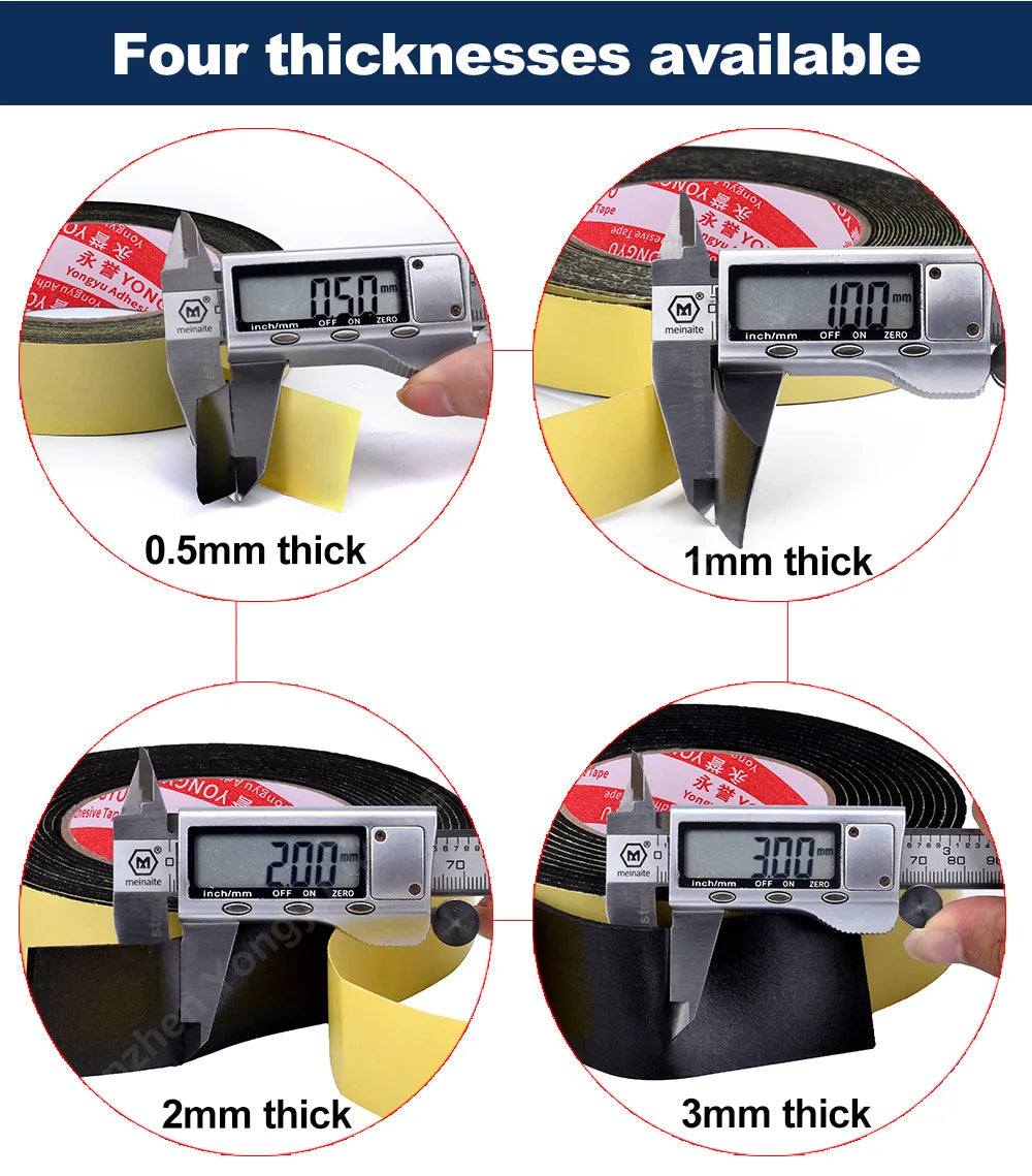 EVA Foam Adhesive Tape | Single-Sided, Shockproof | Moisture & Friction Protection