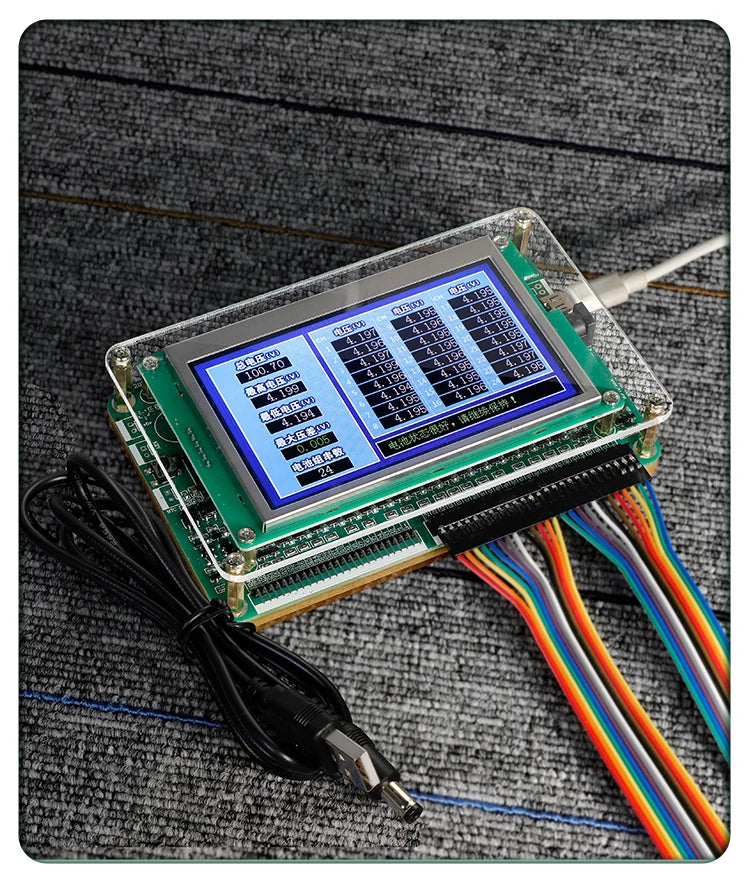 Enerkey Battery Voltage Tester | 1–24S Cell Measurement | Li-ion/LiFePO4/LTO