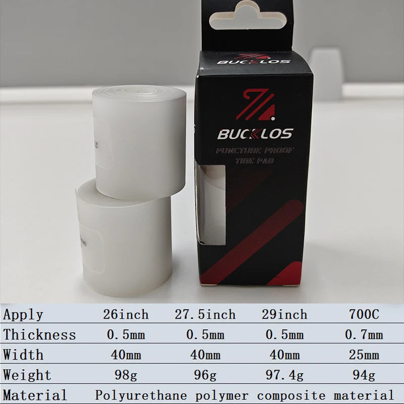 Tire Liner Puncture Protector (Pair) | 700C | Road & MTB