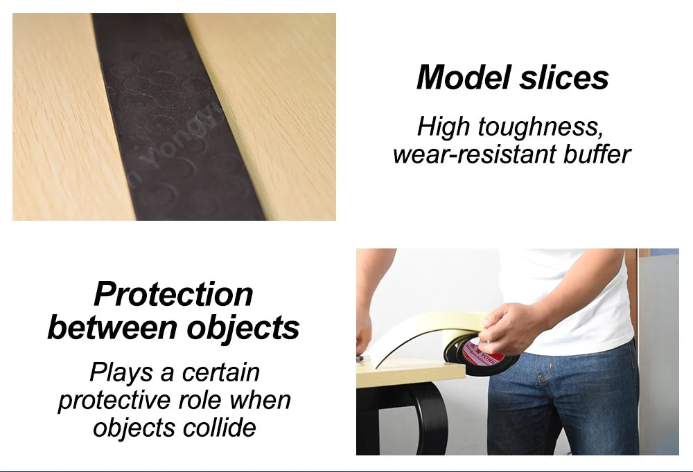 EVA Foam Adhesive Tape | Single-Sided, Shockproof | Moisture & Friction Protection