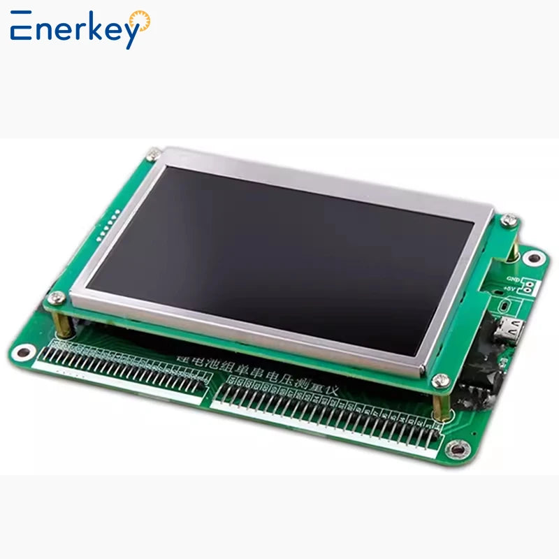 Enerkey Battery Voltage Tester | 1–24S Cell Measurement | Li-ion/LiFePO4/LTO