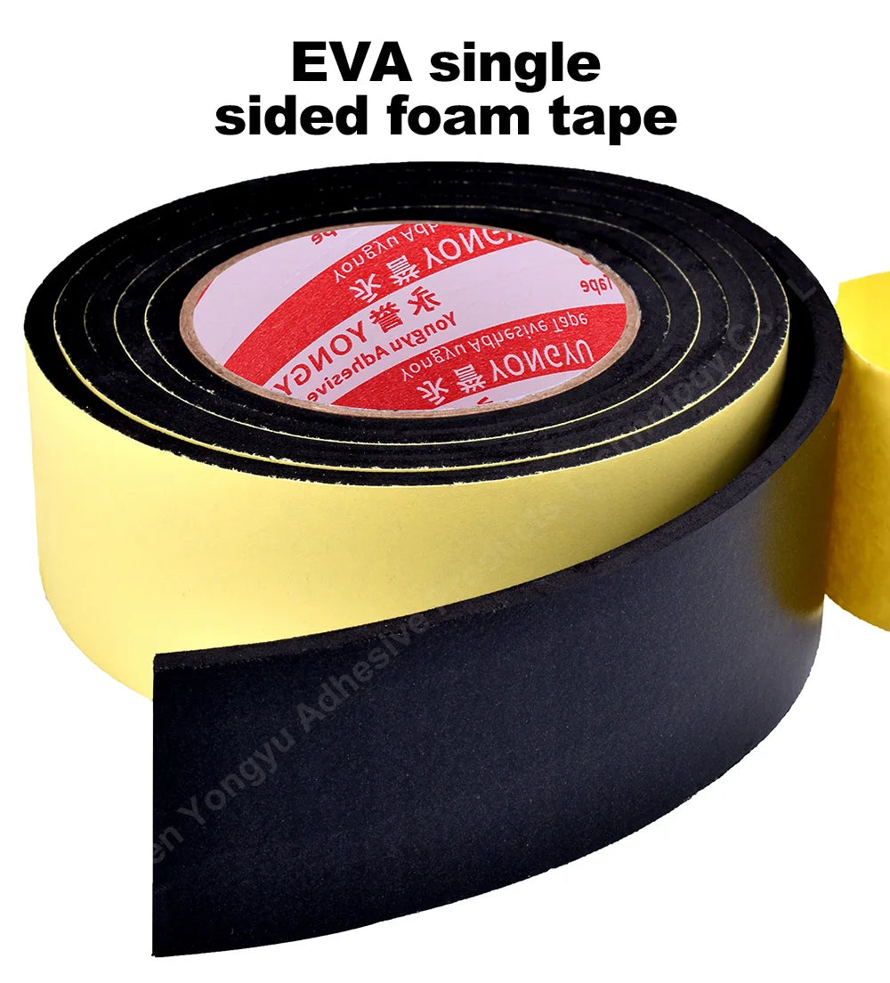 EVA Foam Adhesive Tape | Single-Sided, Shockproof | Moisture & Friction Protection