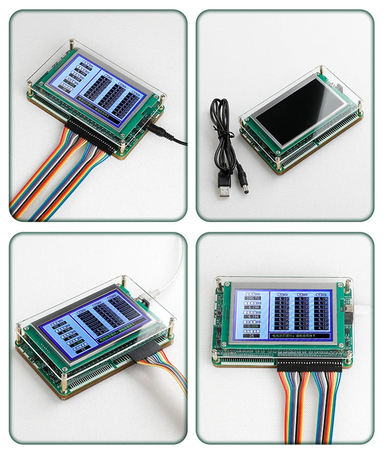 Enerkey Battery Voltage Tester | 1–24S Cell Measurement | Li-ion/LiFePO4/LTO