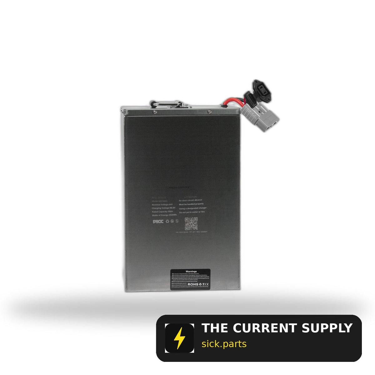 Emmo 84V Lithium Battery