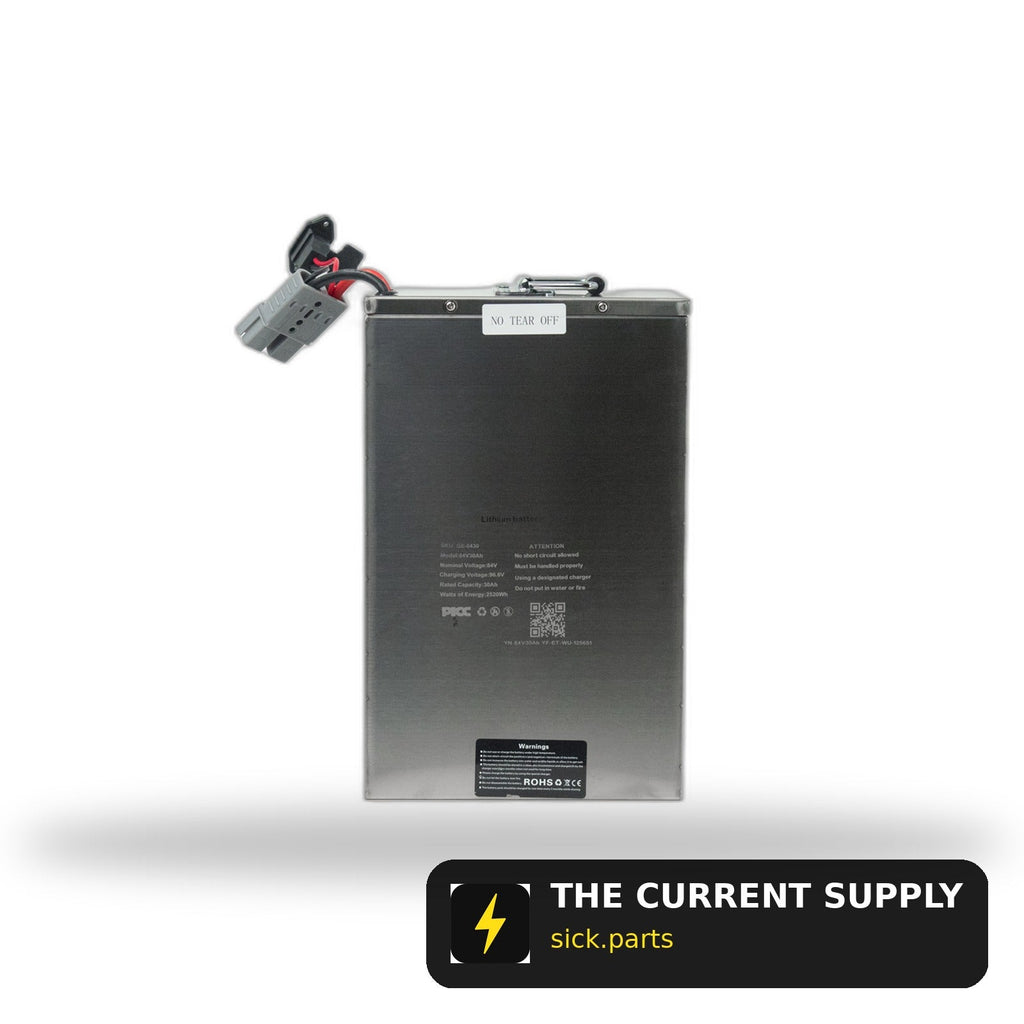 Emmo 84V Lithium Battery