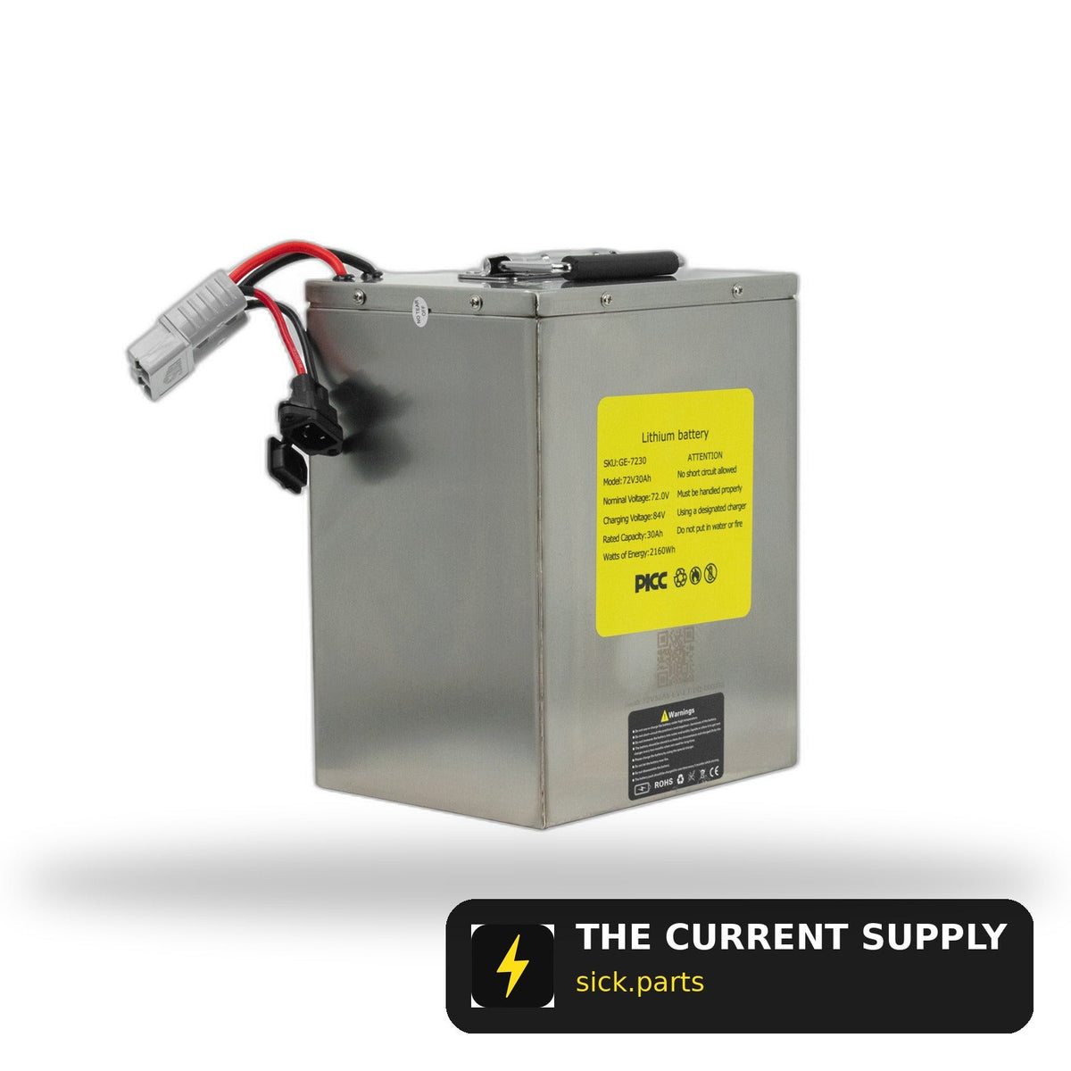 Emmo 72V Lithium Battery