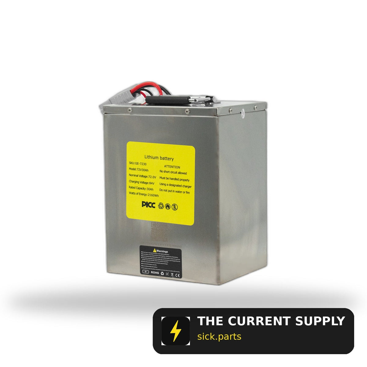 Emmo 72V Lithium Battery