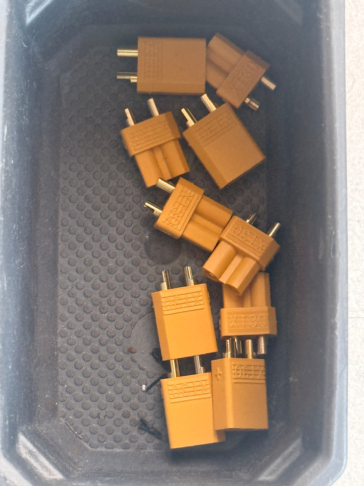 XT30 High-Current Connectors | OSCX Series | Gold-Plated Mini Power Plugs