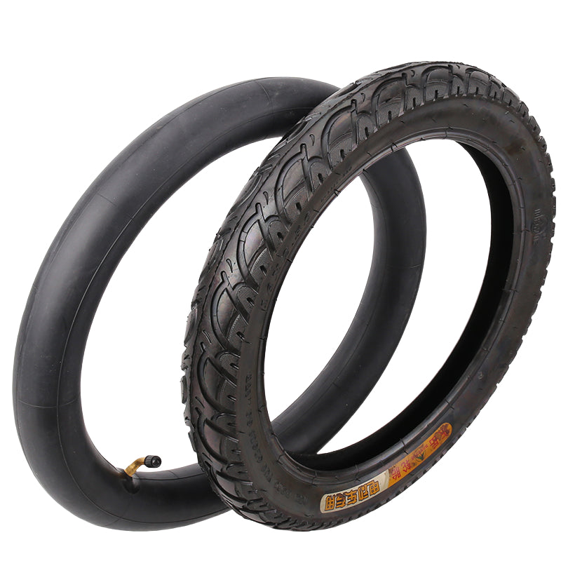 16 x 2.50 Tire + Inner Tube | Kids/BMX/Scooter | Set