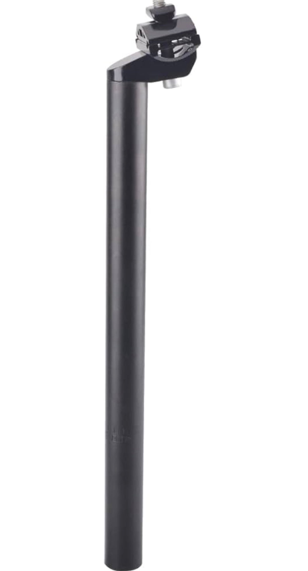 Bike Seatpost 25.4 x 350mm | Black Alloy | Universal MTB/Road Fit