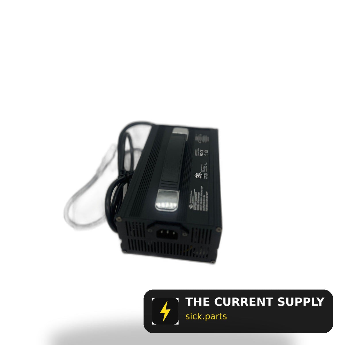 84V Emmo Charger Lithium 2 prong Plug 7amp