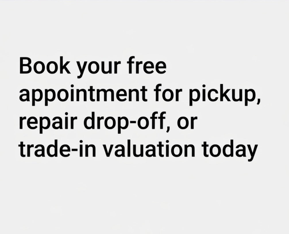 Pickup & Drop-Off | Repair Intake | Free Booking