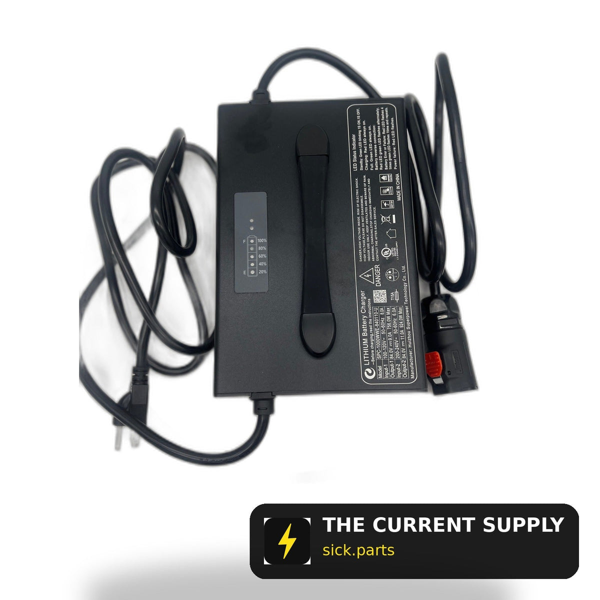 Caofen DS-48 Cross County Lithium Charger 72v48ah