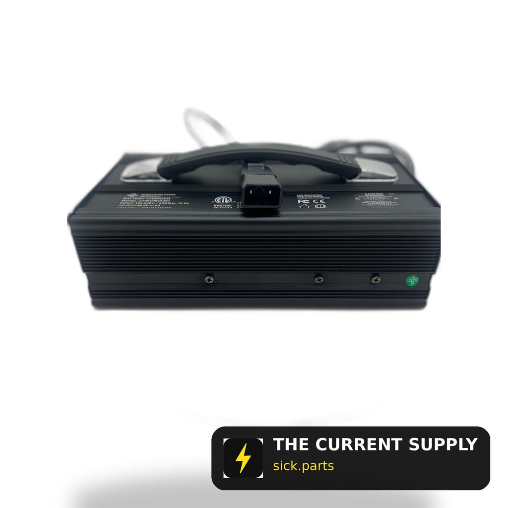 84V Emmo Charger Lithium 2 prong Plug 7amp