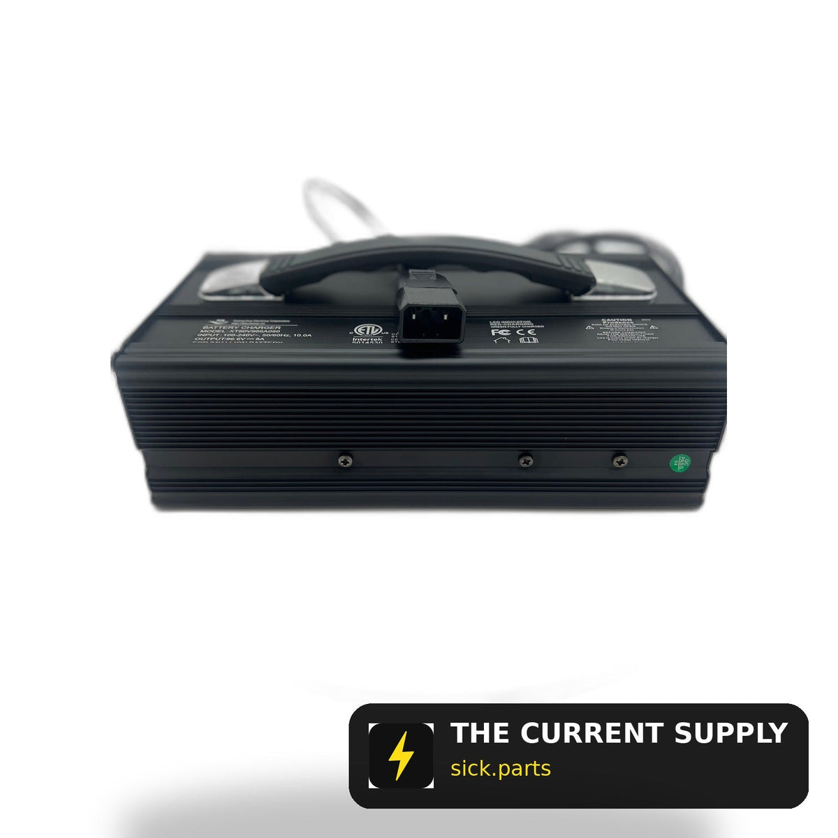 84V Emmo Charger Lithium 2 prong Plug 7amp
