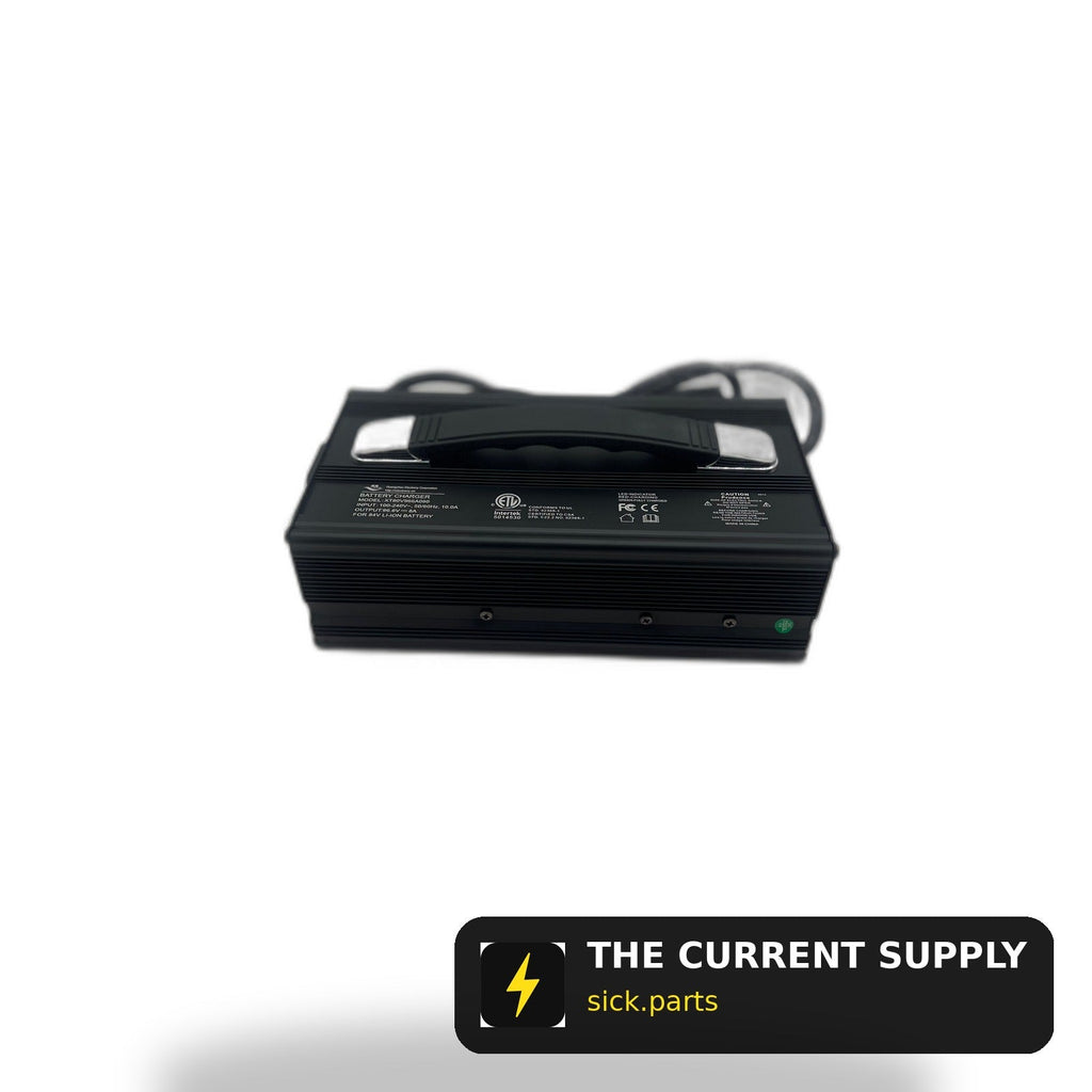 84V Emmo Charger Lithium 2 prong Plug 7amp