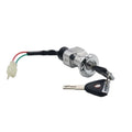 Universal Ignition Key Switch | ON/OFF 2 Keys | Motorcycles & E-Bikes