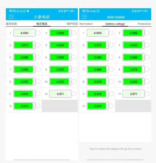 72V 40Ah Li-Ion Battery | Bluetooth BMS | 5-15kW Motors
