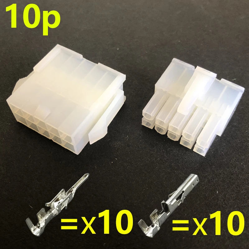 5557/5559 Harness Connector Kit | 4.2mm 6–24 Pin | Male & Female