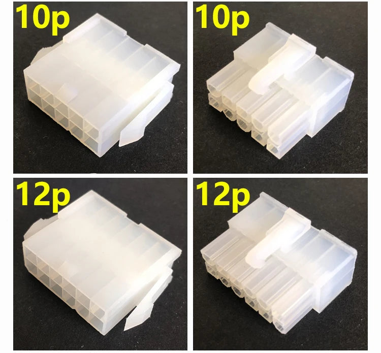 5557/5559 Harness Connector Kit | 4.2mm 6–24 Pin | Male & Female