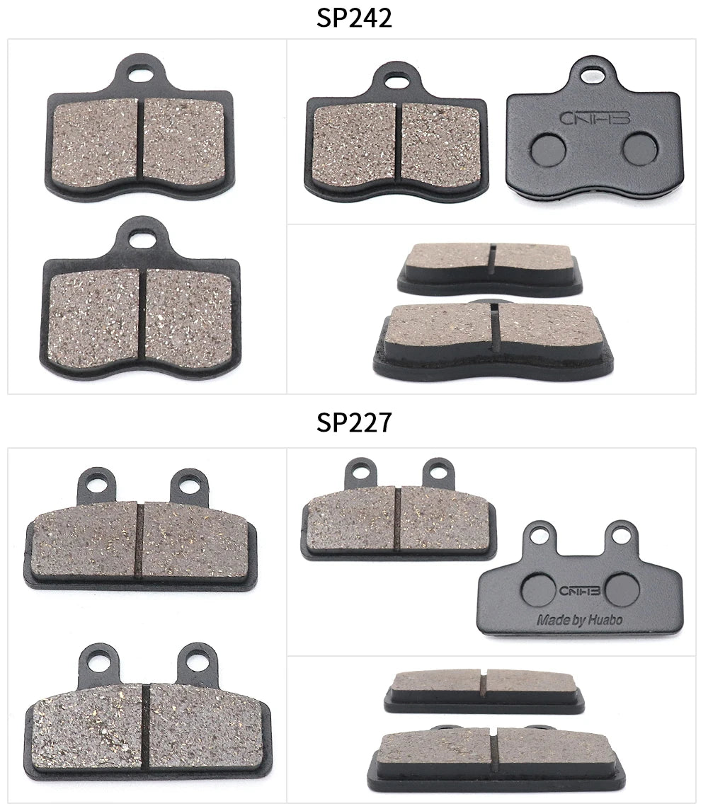 Motorcycle Brake Pads | Replacement Pads | General Fit