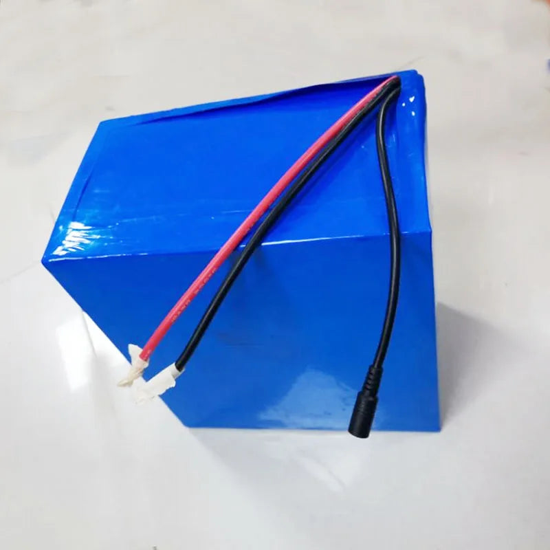 GTK 48V 40Ah/50Ah LiFePO4 Battery Pack | Bluetooth BMS with App, Charger Included | For 2000W E-Scooters & E-Bikes