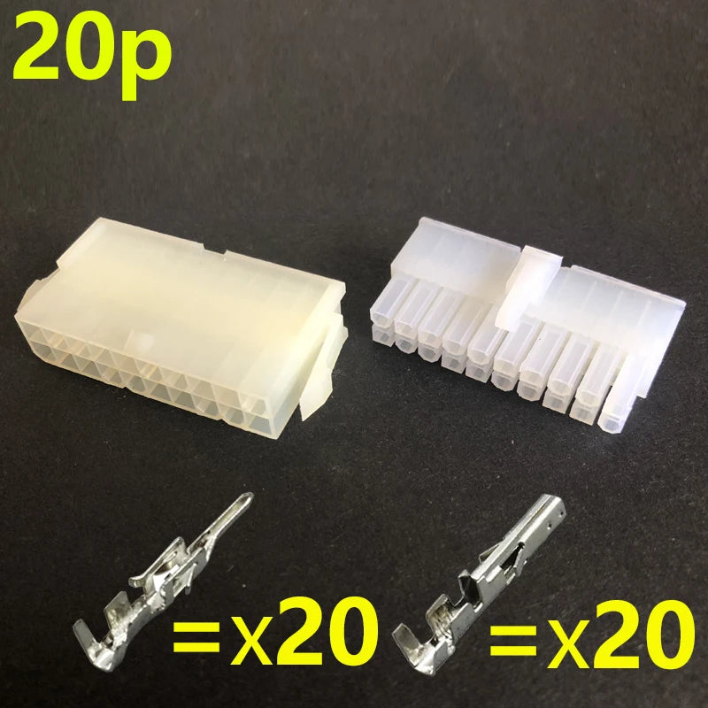 5557/5559 Harness Connector Kit | 4.2mm 6–24 Pin | Male & Female