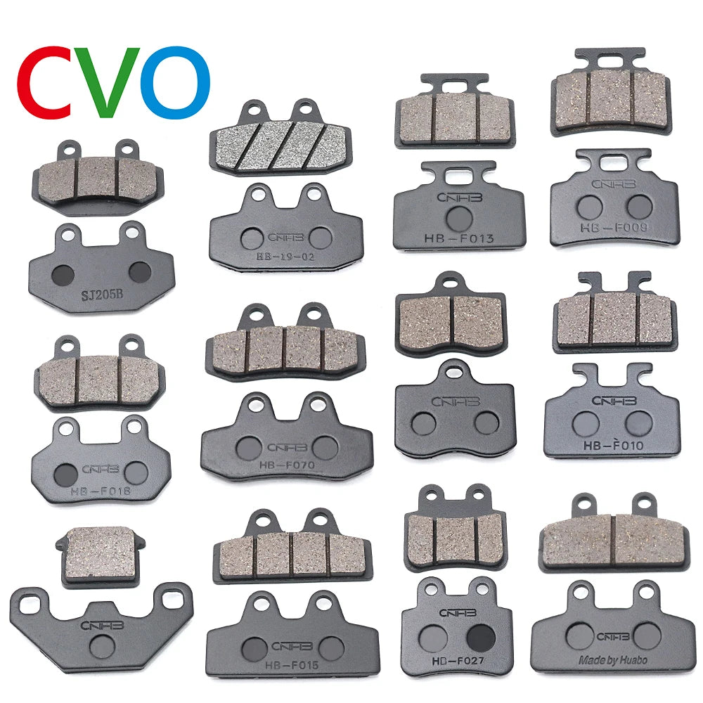 Motorcycle Brake Pads | Replacement Pads | General Fit