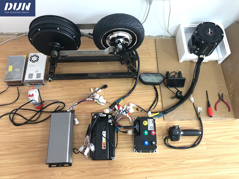Fardriver ND96680 Controller | 96V 680A BLDC | DKD Display Kit