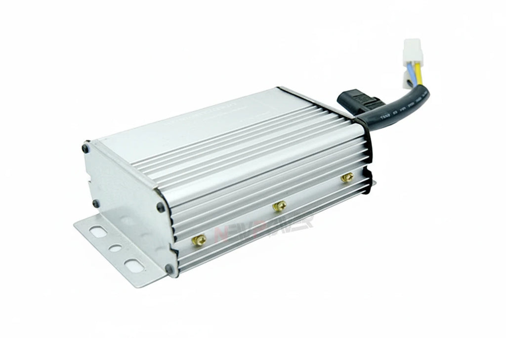 Power converter with wiring on a white background, featuring the NEIVPOWER brand.