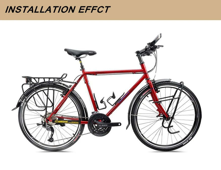 Rear Cargo Rack 26/27.5/29 | Aluminum Alloy | MTB & Touring