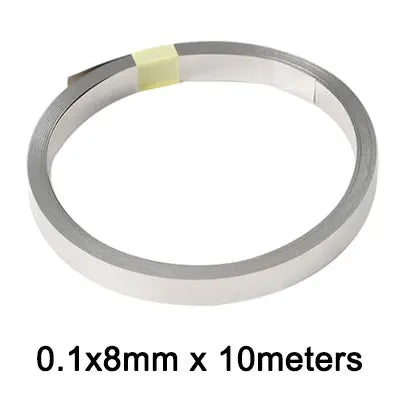 Nickel Strip for Spot Welding | 10m Roll | 18650 Pack Building