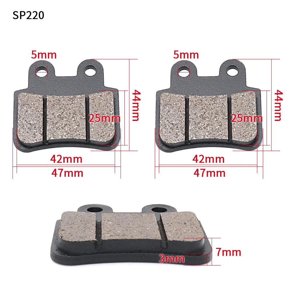 Motorcycle Brake Pads | Replacement Pads | General Fit