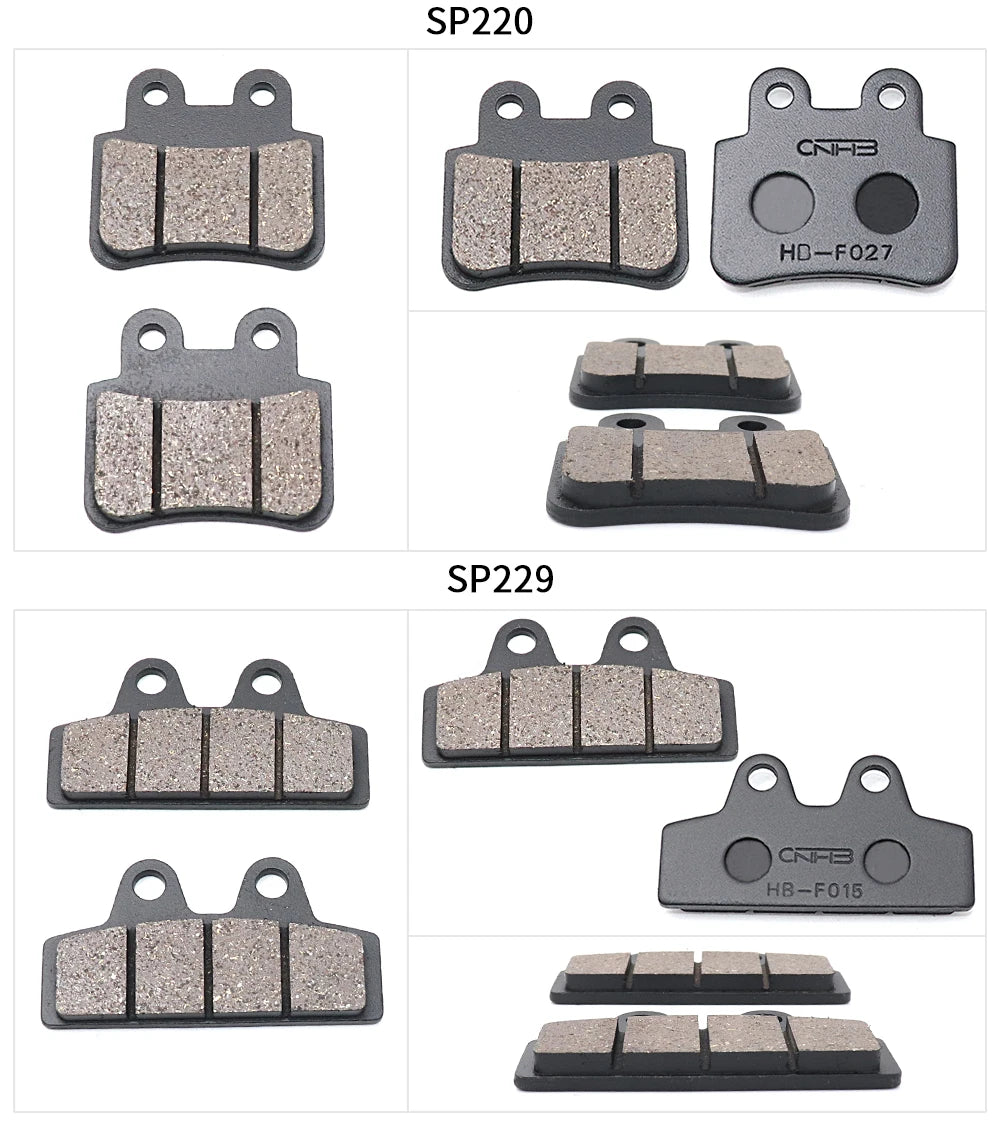 Motorcycle Brake Pads | Replacement Pads | General Fit