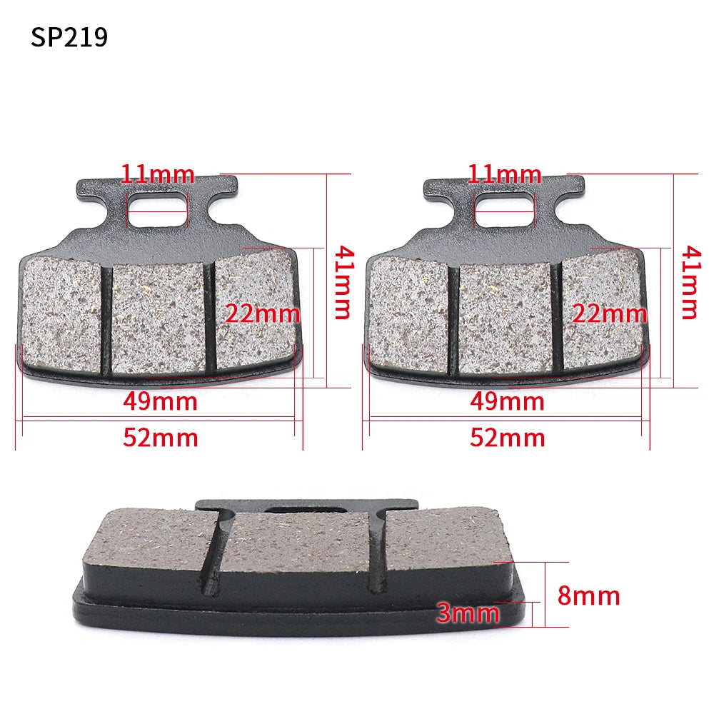 Motorcycle Brake Pads | Replacement Pads | General Fit