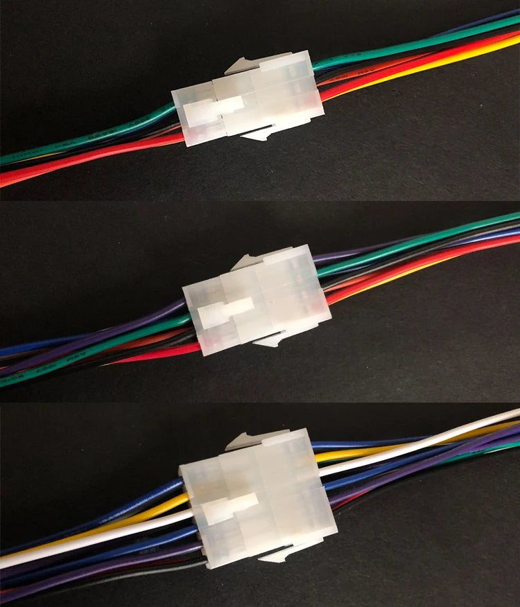 5557/5559 Harness Connector Kit | 4.2mm 6–24 Pin | Male & Female