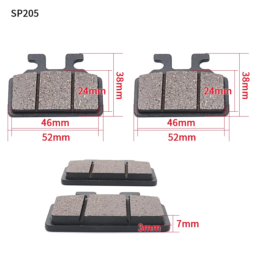 Motorcycle Brake Pads | Replacement Pads | General Fit