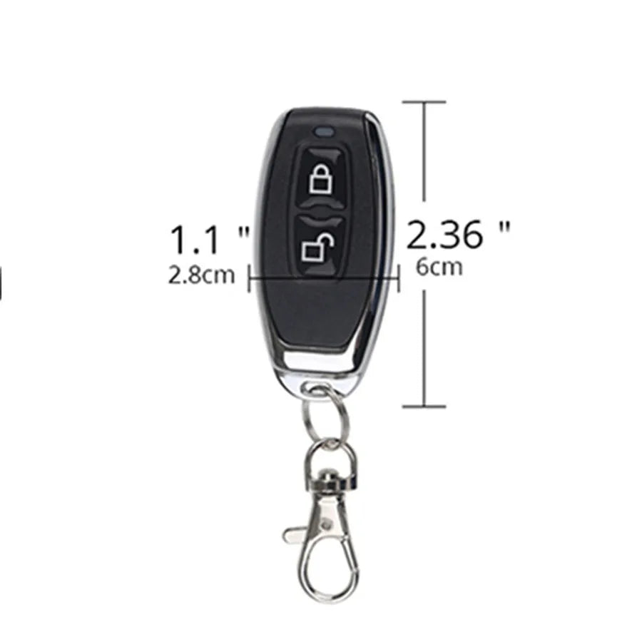 Wireless Battery Disconnect Switch | 12V Remote Cut-Off | Anti-Drain