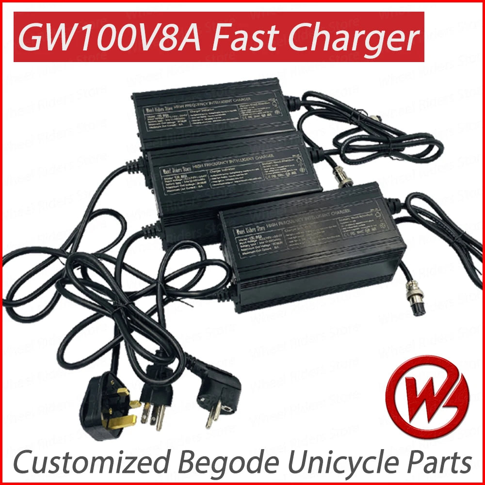 100V 8A Fast Charger | EUC Quick Charge | Begode/Gotway
