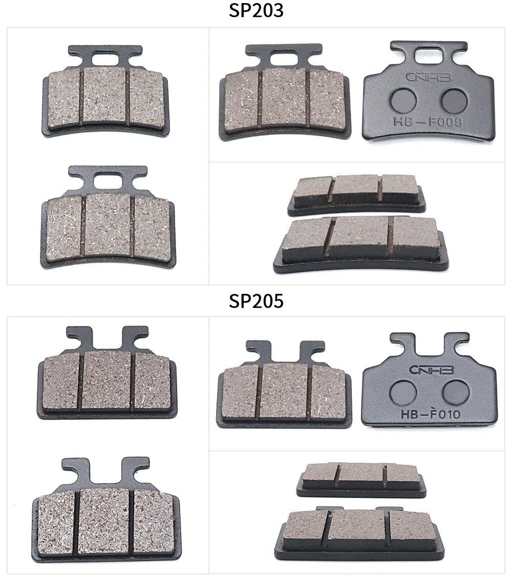 Motorcycle Brake Pads | Replacement Pads | General Fit