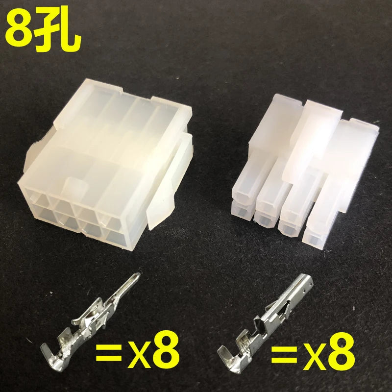 5557/5559 Harness Connector Kit | 4.2mm 6–24 Pin | Male & Female