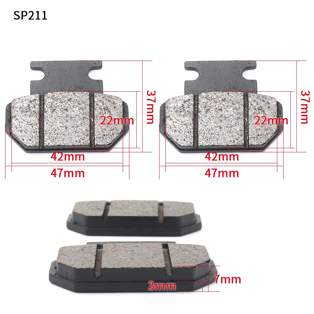Motorcycle Brake Pads | Replacement Pads | General Fit