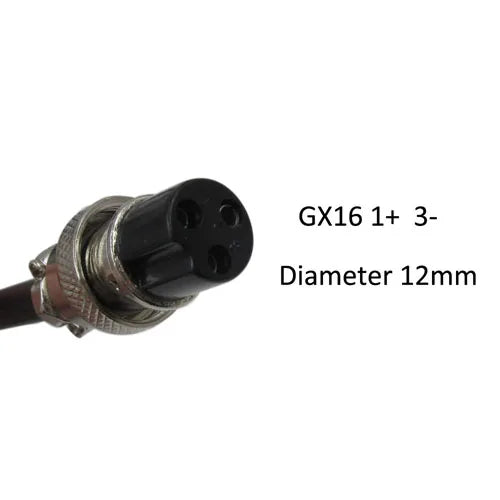 48V 4A Li-Ion Charger | 54.6V 13S Fast Charge | XLR + Fan