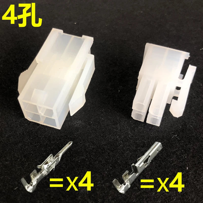 5557/5559 Harness Connector Kit | 4.2mm 6–24 Pin | Male & Female