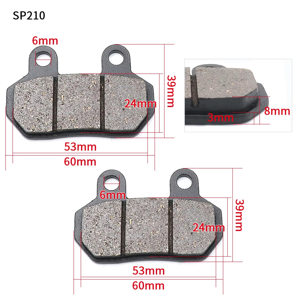 Motorcycle Brake Pads | Replacement Pads | General Fit
