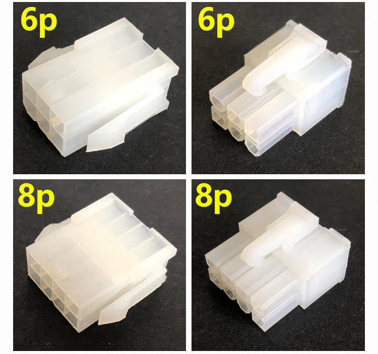 5557/5559 Harness Connector Kit | 4.2mm 6–24 Pin | Male & Female