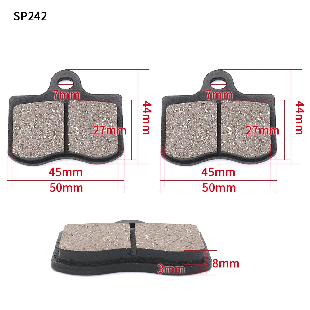 Motorcycle Brake Pads | Replacement Pads | General Fit