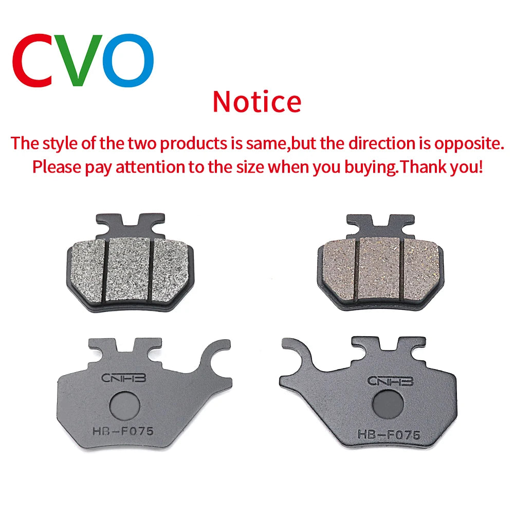 Motorcycle Brake Pads | Replacement Pads | General Fit